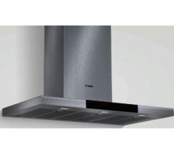 BOSCH DWB098J50B Chimney Cooker Hood - Stainless Steel